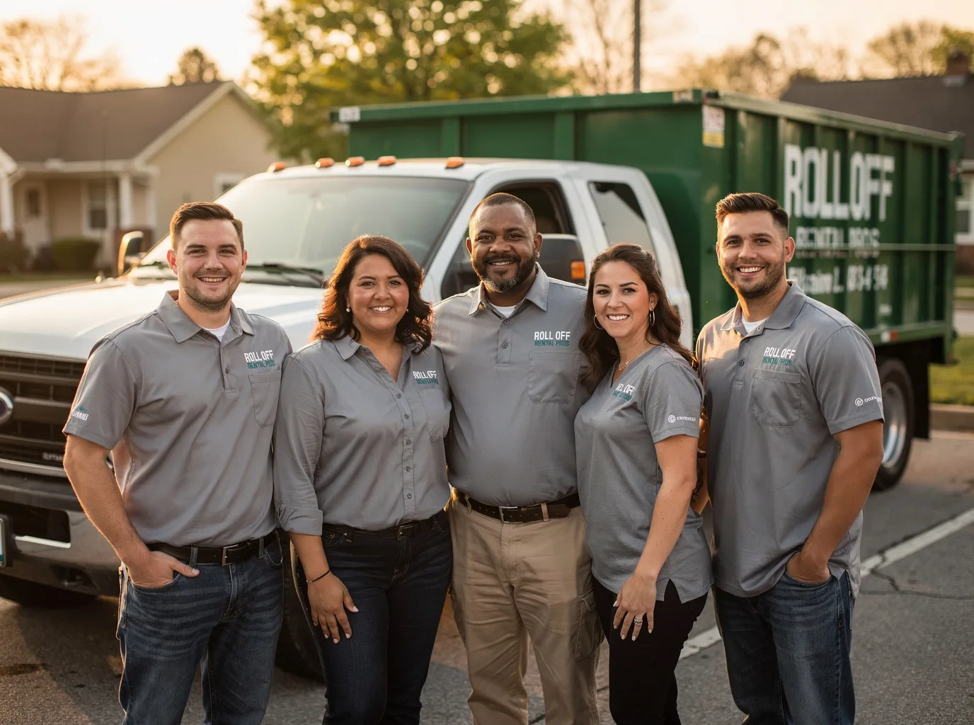 Roll Off Dumpster Rental company in West Frankfort, IL