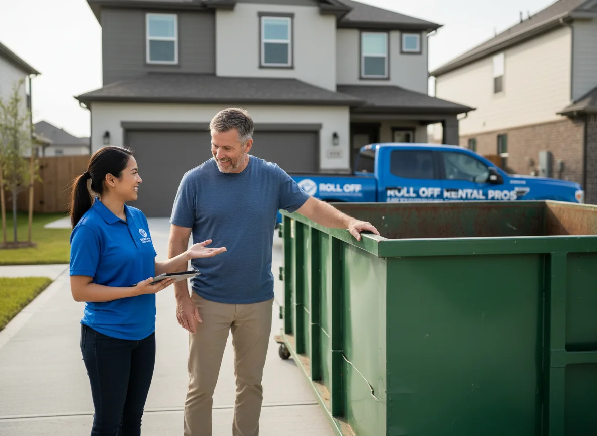 Roll Off Dumpster Rental West Frankfort, IL FAQs